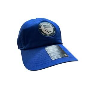 U.S. USA Paralympics Nike Club Flex Adjustable Hat Cap NWT S/M